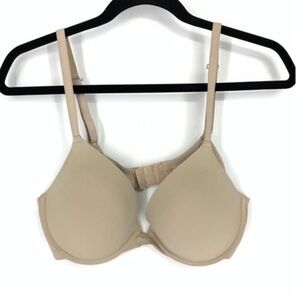 Natori Women's Size 36C Minimal Convertible Push Up Bra Nude Underwire
